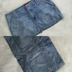 Hollister ⚘Jean MIni skirt ⚘Size 9⚘